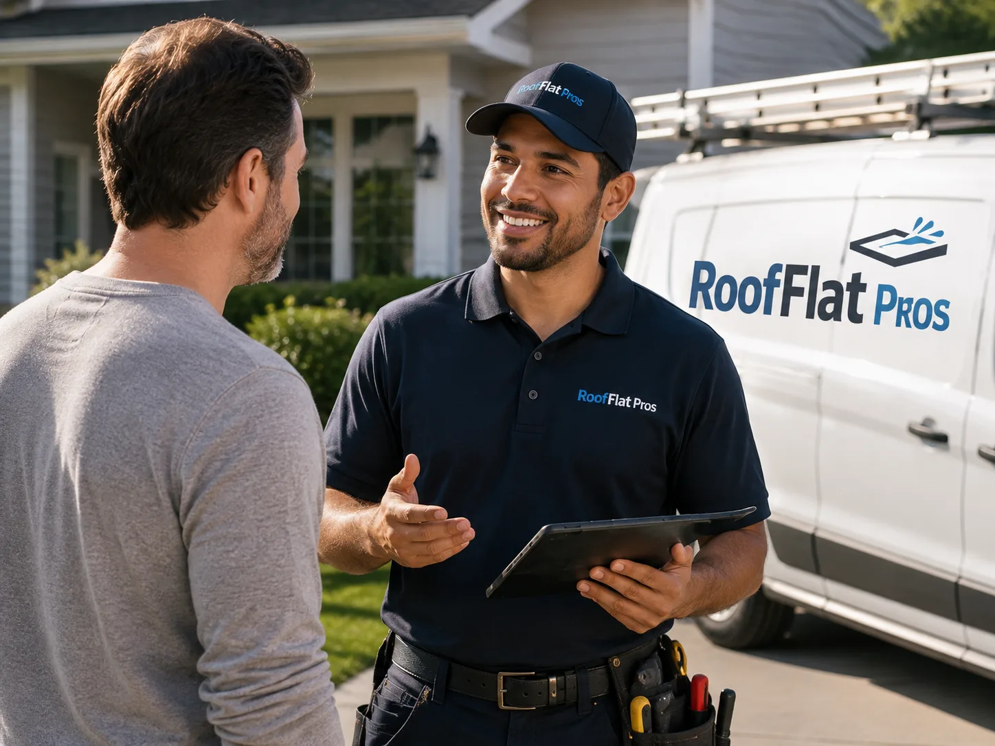 Flat Roof Leak Repair Anchor, IL common questions